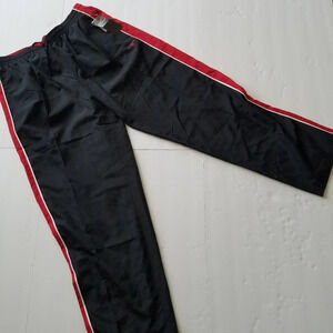NWT Cheetah Men's polyester pants Sz.L nets lined